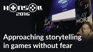 Tim Schafer amp James Portnow  Approaching storytelling in games without fear [upl. by Retnyw]