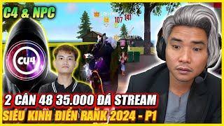 KINH ĐIỂN FREE FIRE VIỆT NAM C4 VS NPC ALTP 2 CÂN 48  35000 NGƯỜI ĐÁ STREAMS  XỬ LÝ QUÁ KHIẾP [upl. by Xuerd509]