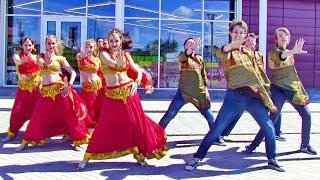 Mundiyan  Baaghi 2  Indian Dance Group Mayuri  Russia  Petrozavodsk [upl. by Corbet121]