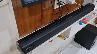 Zebronics 98009700 Pro Dolby Atmos Soundbar Soundtest Review soundbar soundtest review [upl. by Aliet]