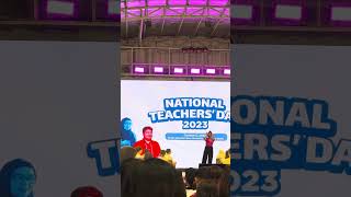 Katrina Velarde performed at Butuan City  National Teacherss Day 2023 [upl. by Traggat]