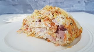 Kartoffel Karotten Rolle mit Frischkäse [upl. by Artap]