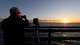 Large Format Photography On Location  Catalina From Seal Beach E06 [upl. by Ketty762]