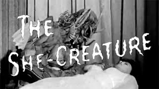 The She Creature  1956 Full SciFi Monster Movie [upl. by Aima]