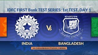 Day 3 Highlights 1st Test India vs Bangladesh  Day 3 1st Test IND VS BAN [upl. by Atnima352]