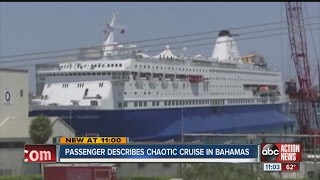 Halloween cruise ends in chaos local woman says [upl. by Siuoleoj]