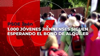 🔴🎥Casi 1000 jóvenes de la provincia están esperando al Bono de Alquiler por la inacción de Jua [upl. by Afra]