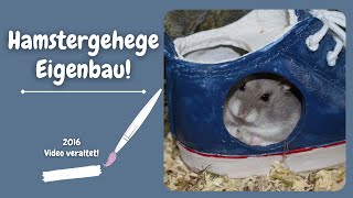 Hamstergehege Eigenbau 2016 ♥  Achtung kein Mindestmaß mehr [upl. by Doniv700]