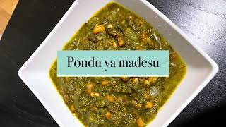 Nsaka madesu pondu ya madesu [upl. by Daniel]