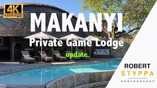 Makanyi Game Lodge in Timbavati A Luxury Safari Experience in South Africa [upl. by Wicks]