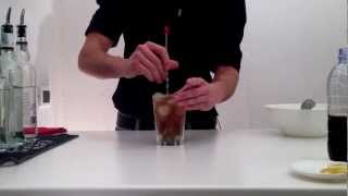 Long Island Iced Tea IBA Cocktail Tutorial  Drink Corner [upl. by Aziar]