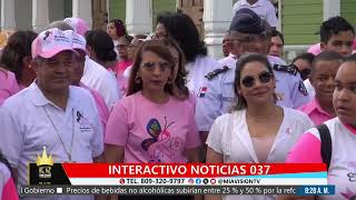 ENTREVISTA COMISION MANOS UNIDAS CONTRA EL CANCER [upl. by Blase]