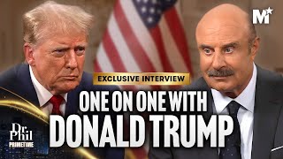 Dr Phils One On One Interview With Donald Trump  Dr Phil Primetime [upl. by Mcclish]