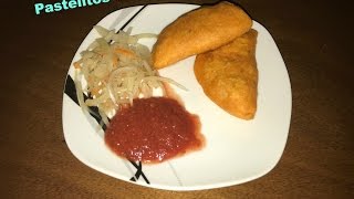 Pastelitos de Carne Salvadoreños [upl. by Annaihs202]