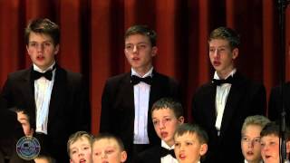 K Jenkins  Sanctus  The Armed Man  Moscow Boys Choir DEBUT [upl. by Siocnarf]