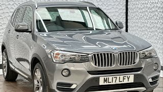 BMW X3 XDRIVE20 D XLINE [upl. by Fagin]