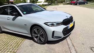 ⁠ BMW 320 xDrive Touring in Brooklyn Grau Metallic mit MSport Paket [upl. by Novart894]