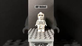 How to Make an Arctic ARF Trooper in LEGO legostarwars clonetrooper [upl. by Ymot]