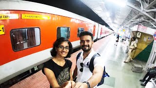 Ep 1 Dream Journey Begins  Rajdhani Express  First Class AC  Trivandrum  New Delhi Trip [upl. by Areikahs]