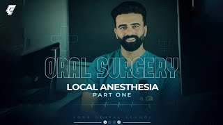 local anesthesia 1  pain and LA composition  oral surgery  عزت شومان [upl. by Nedyarb907]