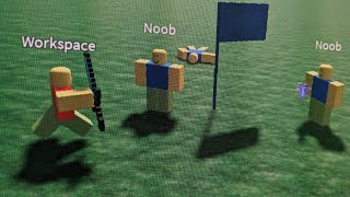 playing Roblox flag wars [upl. by Rednal]