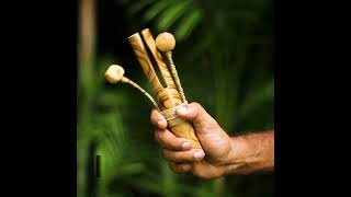 Bamboo Castanets  Embrace the Rhythms of Nature [upl. by Zakaria]