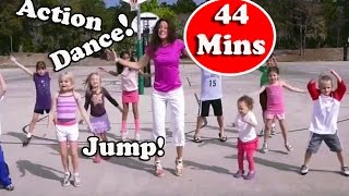 I Can Do It with 15 More Action Songs for children  Nursery rhymes  Patty Shukla Compilation [upl. by Esille]