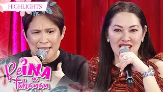 Ruffa notices Janices reaction while talking about the proposal  Its Showtime Reina Ng Tahanan [upl. by Frodi]