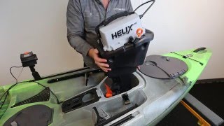 How To Helix MD™ Motor Drive Assembly and Installation  Wilderness Systems [upl. by Ennagroeg]