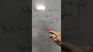 sequence series shortcuts  geometric Progression gp sequenceandseries [upl. by Seni410]