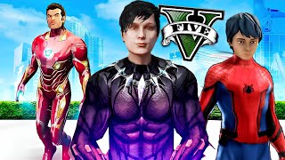 ကျွန်တော်နဲ့ ဘိုဘို Avengers အဖွဲ့ထဲဝင်ခဲ့တယ်  I joined Avengers in GTA V  SMART On Live [upl. by Dixie]