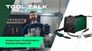 InverterFülldrahtSchweißgerät 🛠️  PARKSIDE  Tool Talk [upl. by Solrak555]