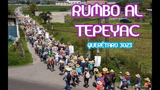 PEREGRINACIÓN AL TEPEYAC QUERÉTARO 2023 [upl. by Krilov]