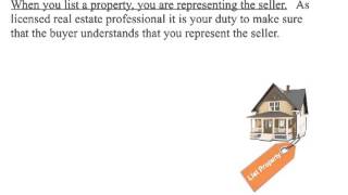 Agency  Real Estate Exam [upl. by Lianna]