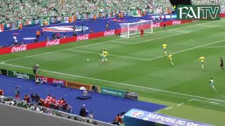 Wes Hoolahan goal VS Sweden UEFA EURO 2016 [upl. by Kelley]