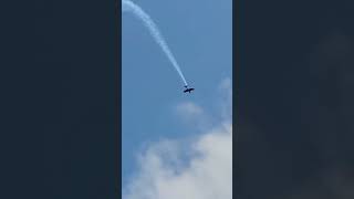 F4U Corsair does a loop [upl. by Icnarf]