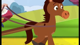 Horsey Horsey  Fun Songs for Kindergarten [upl. by Balkin]