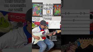 Vacations  young guitar tutorial [upl. by Stoddart919]