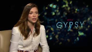 Sophie Cookson Interview GYPSY  Naomi Watts  NETFLIX  Kingsman 2 [upl. by Anawqahs]