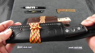 NIE139A Nieto CHAMAN BUSHCRAFT LINE [upl. by Tiffanle]