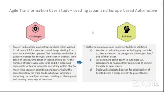 Key Takeaways from Agile Transformation Case Studies [upl. by Thorstein]