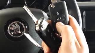 Skoda Octavia 2015 MQB Key Programming by Lonsdor K518 [upl. by Naleag234]