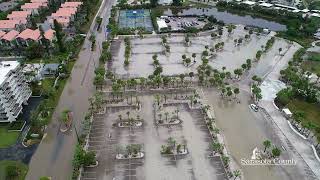 Conditions at Siesta Beach Sept 28 2024 [upl. by Etnuaed]