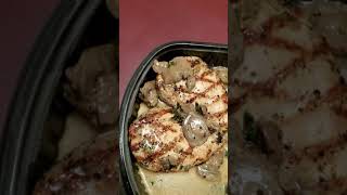 My WW 7 Point Italian Takeout Dinner  Carrabbas Italian Grill  Chicken Marsala shorts [upl. by Anny]