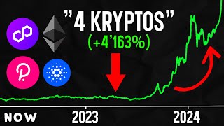 Mit diesen 4 Kryptos ein Vermögen aufbauen 2023 [upl. by Shreeves]