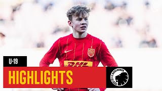 U19 Highlights  FC Nordsjælland 2  4 FC København [upl. by Jamil888]