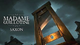 Saxon  Madame Guillotine Official Video [upl. by Hakym464]