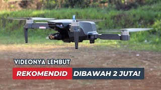 PALING REKOMENDID DRONE 18 JUTA HASIL VIDEONYA LEMBUT  Review ROX X9 [upl. by Leipzig]