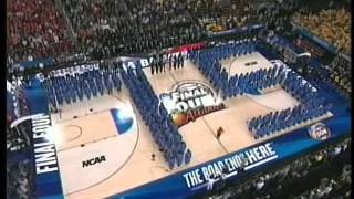 National Anthem NCAA 2013 Atlanta GA  Ebenezer Bapt Ch amp AverySunshine [upl. by Wyn]