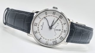 Часы Blancpain Villeret Ultra Slim 6653Q112755B [upl. by Yurt]